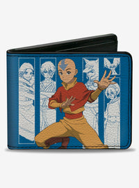 Billetera Avatar: La leyenda de Aang con diseño de Aang