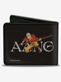 Avatar: La leyenda de Aang - Billetera plegable de Aang