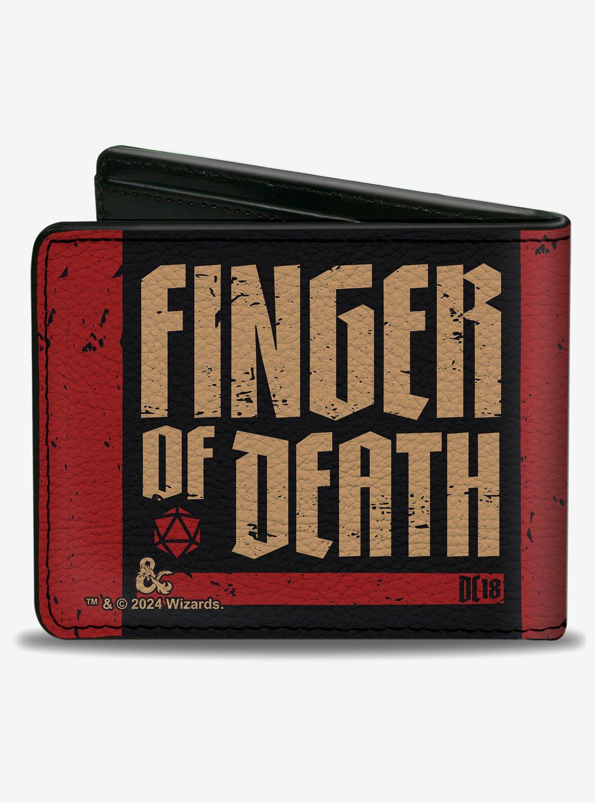 Billetera plegable Dungeons & Dragons Finger of Death