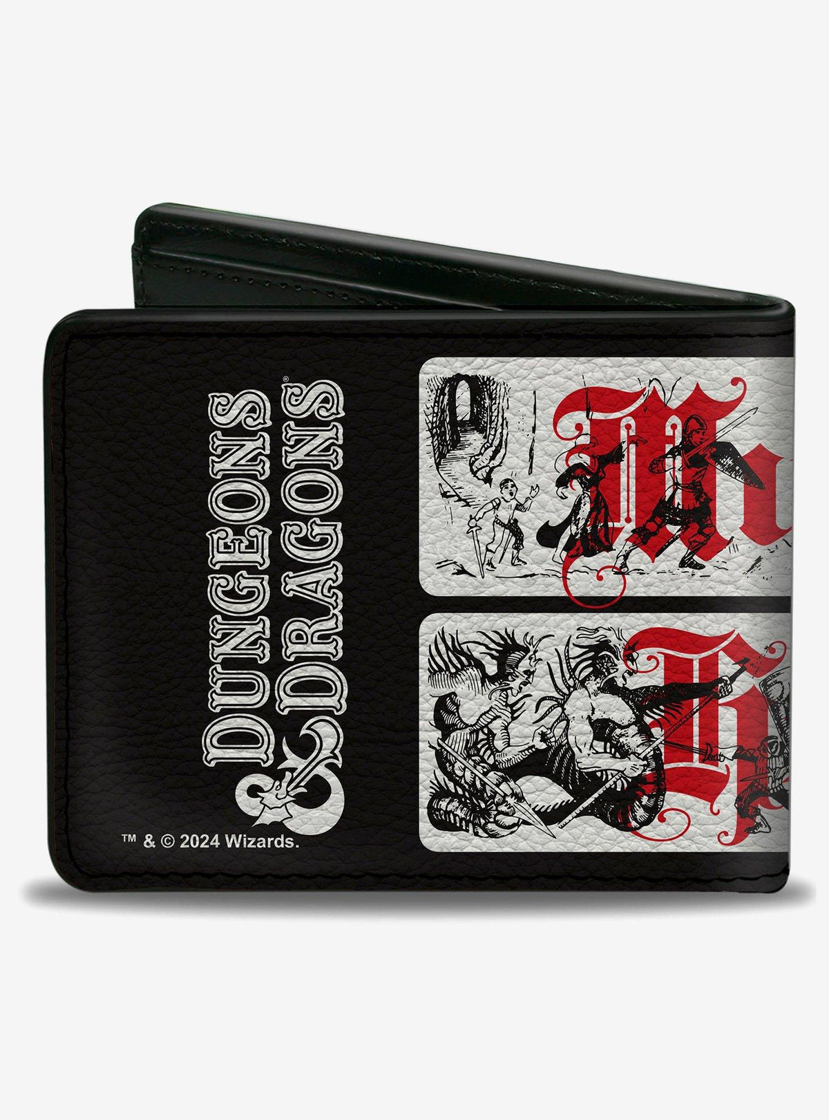 Billetera Dungeons & Dragons: Murder Hobos
