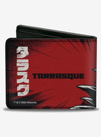 Billetera doble pliegue Tarrasque de Dungeons & Dragons