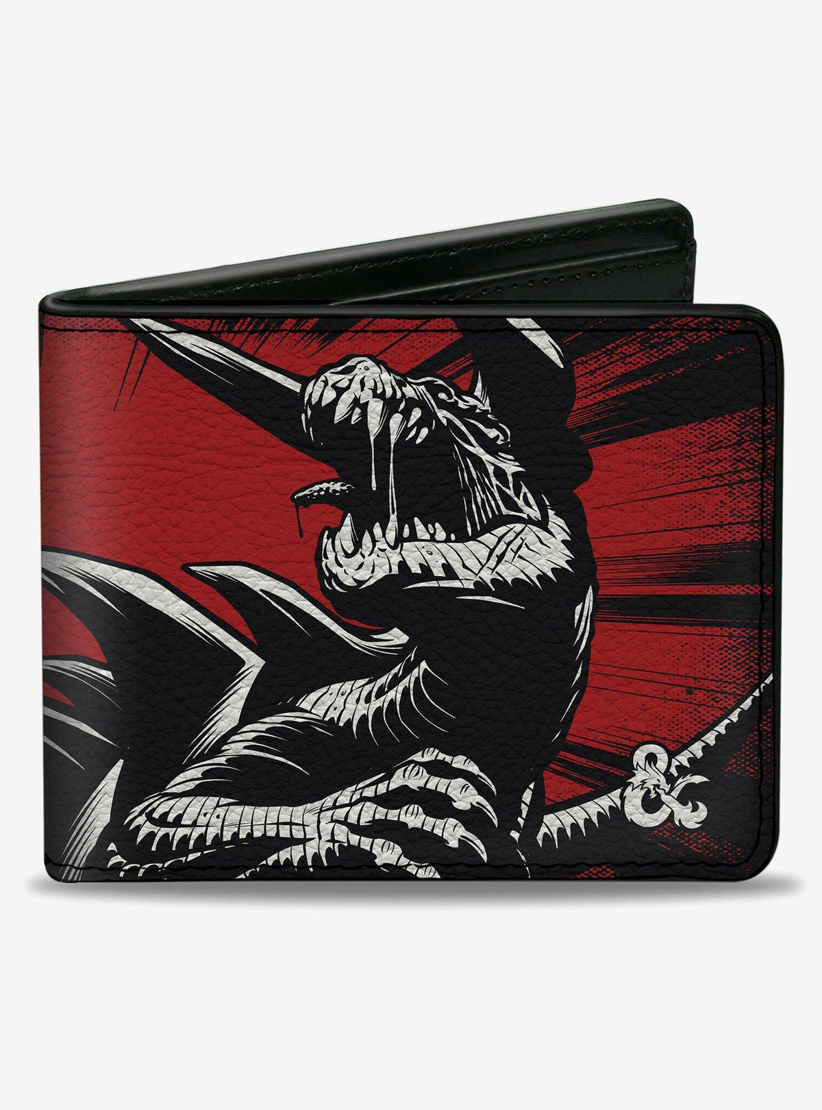 Billetera doble pliegue Tarrasque de Dungeons & Dragons