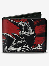 Billetera doble pliegue Tarrasque de Dungeons & Dragons