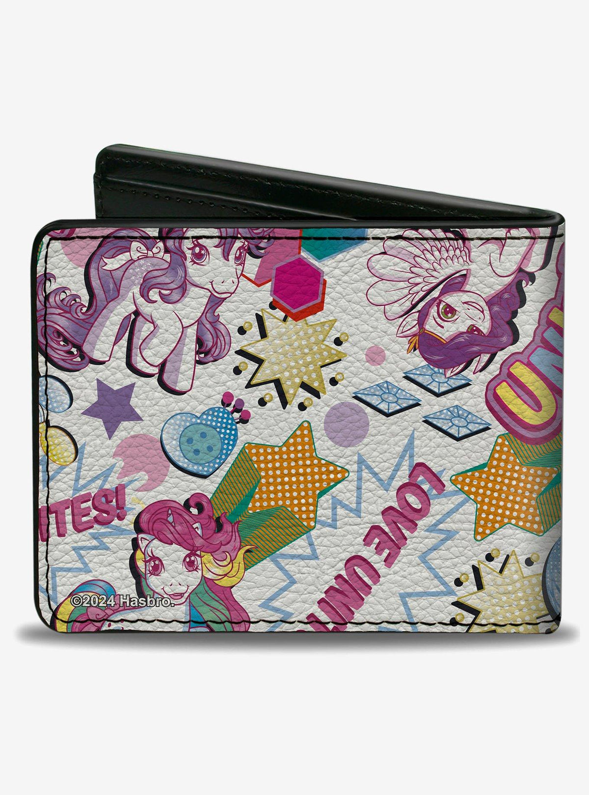 Billetera doble pliegue My Little Pony: Love Everypony