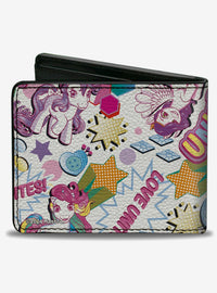 Billetera doble pliegue My Little Pony: Love Everypony