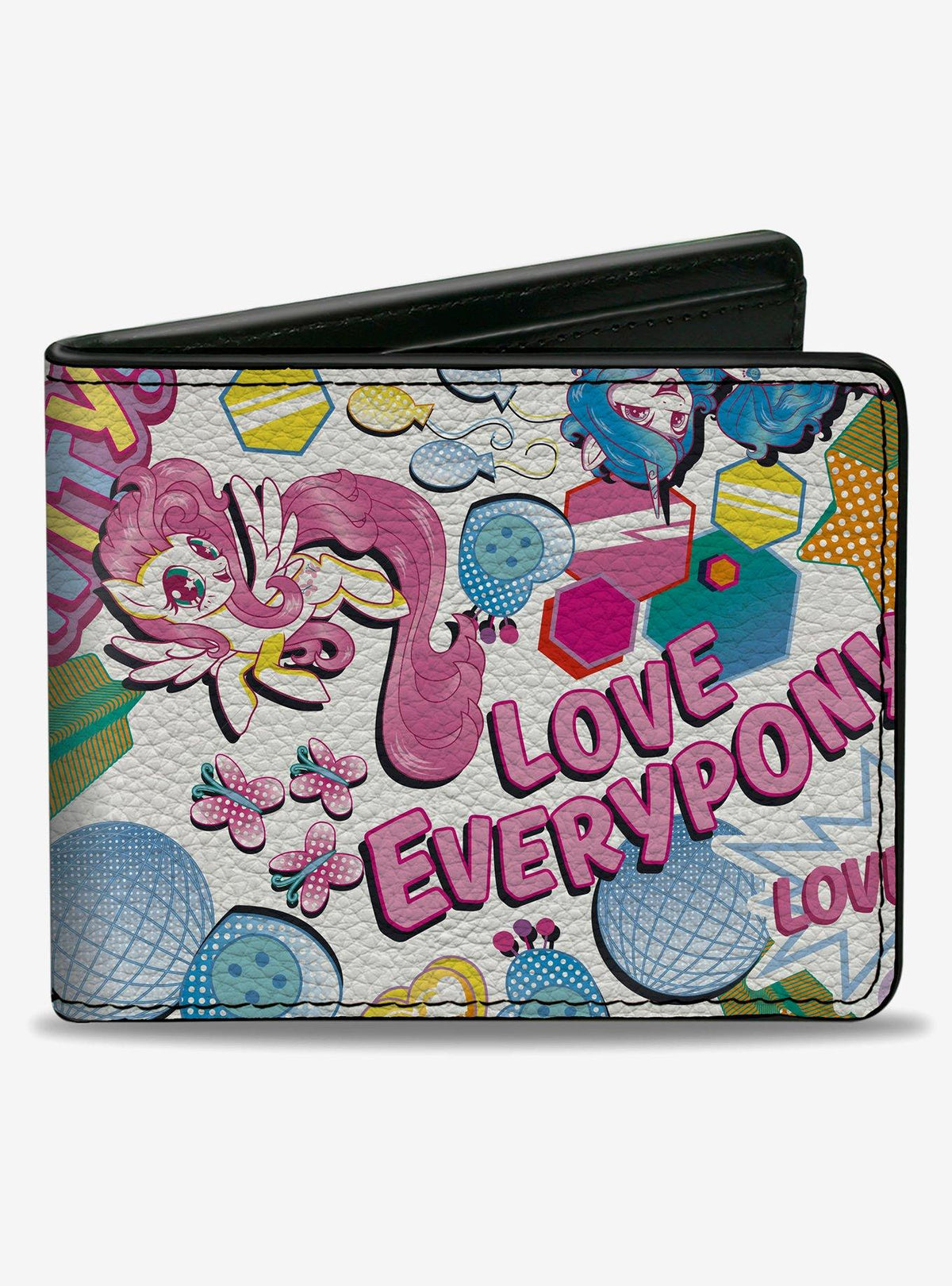 Billetera doble pliegue My Little Pony: Love Everypony
