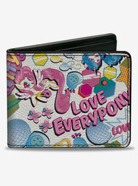 Billetera doble pliegue My Little Pony: Love Everypony