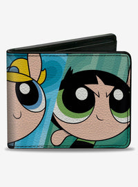 Billetera plegable The Powerpuff Girls