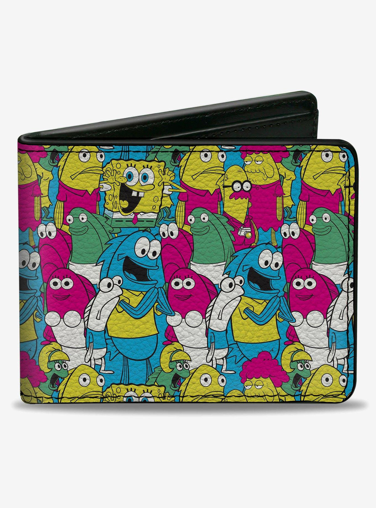 Billetera plegable SpongeBob SquarePants y amigos