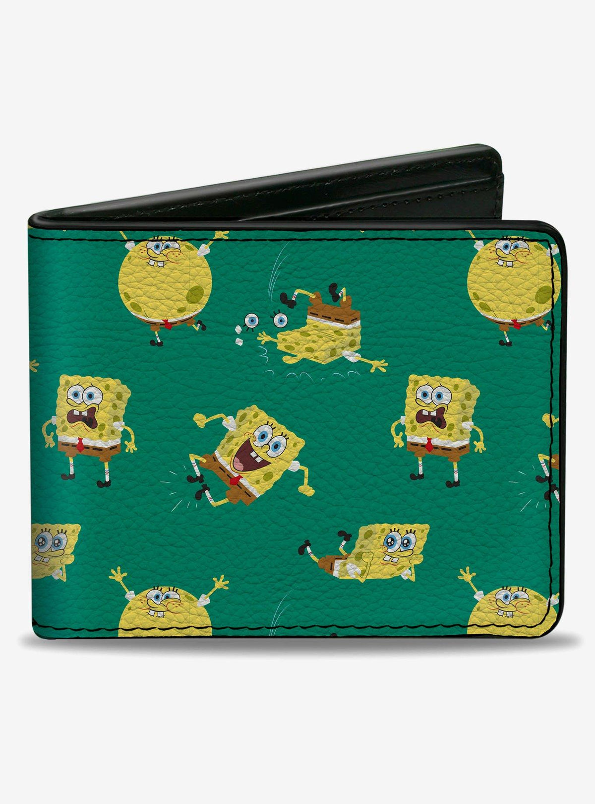 Billetera bifold con poses de SpongeBob SquarePants