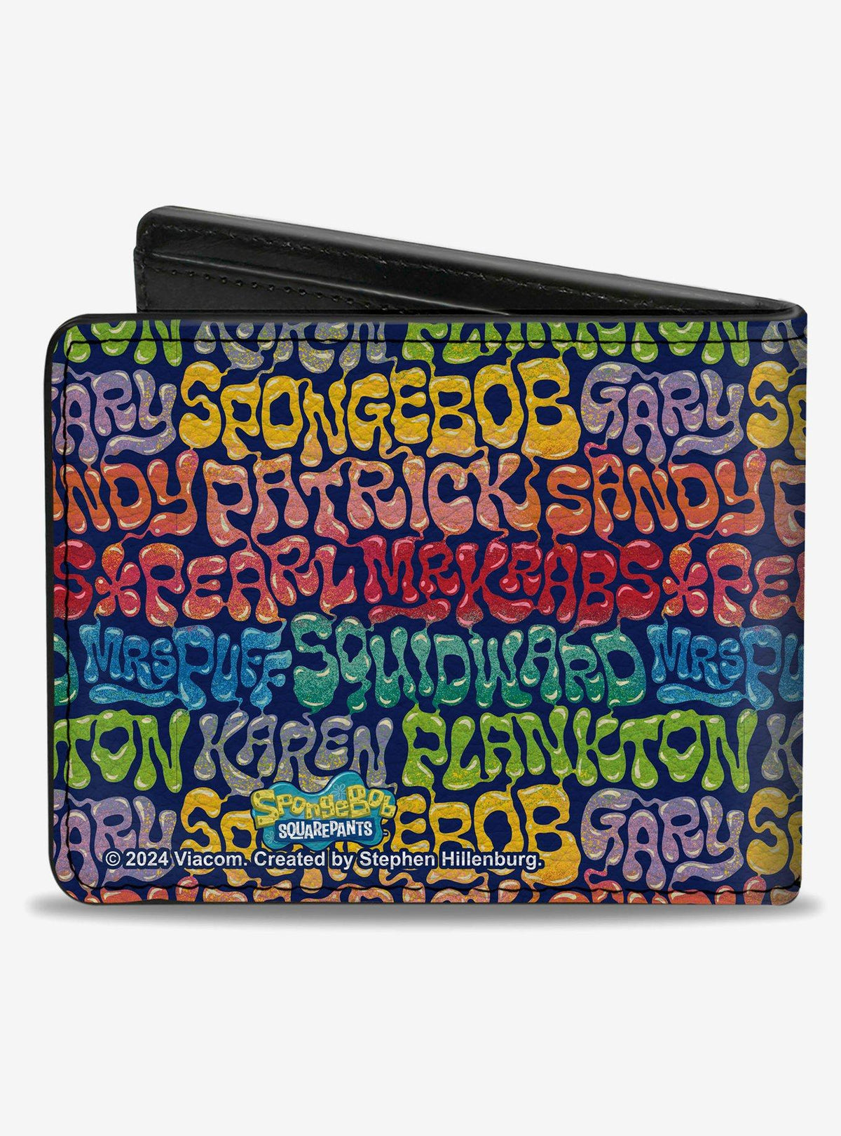Billetera plegable de SpongeBob SquarePants y sus amigos