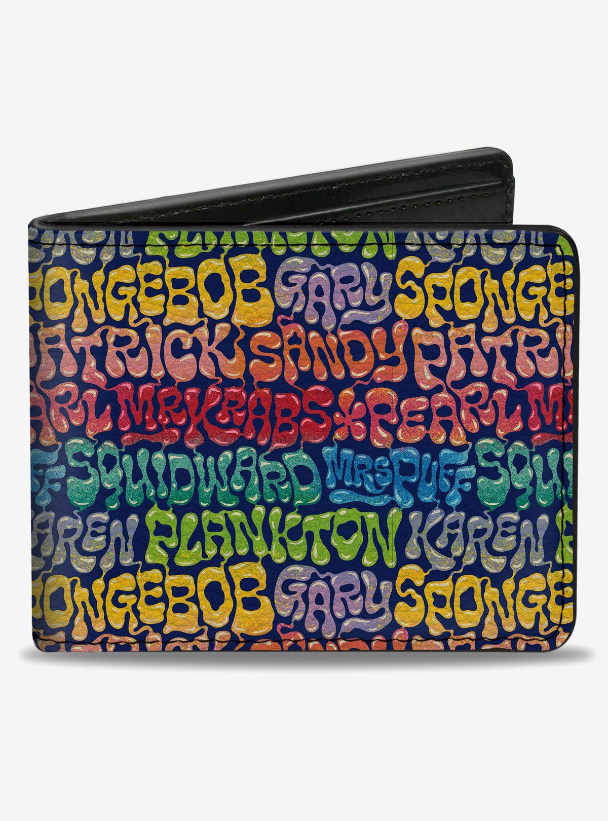 Billetera plegable de SpongeBob SquarePants y sus amigos