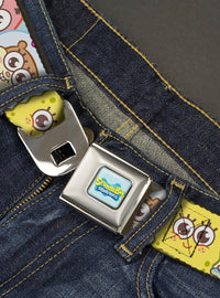 Cinturón tipo cinturón de seguridad de SpongeBob y sus amigos