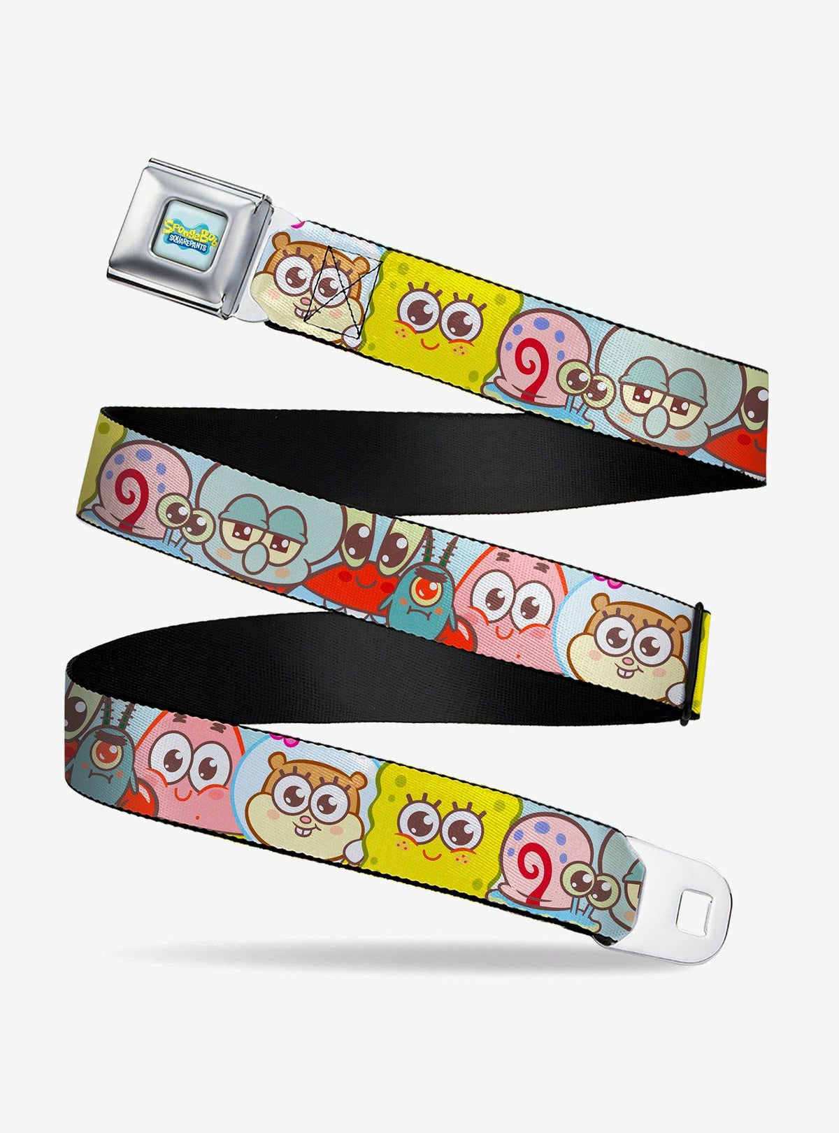 Cinturón tipo cinturón de seguridad de SpongeBob y sus amigos