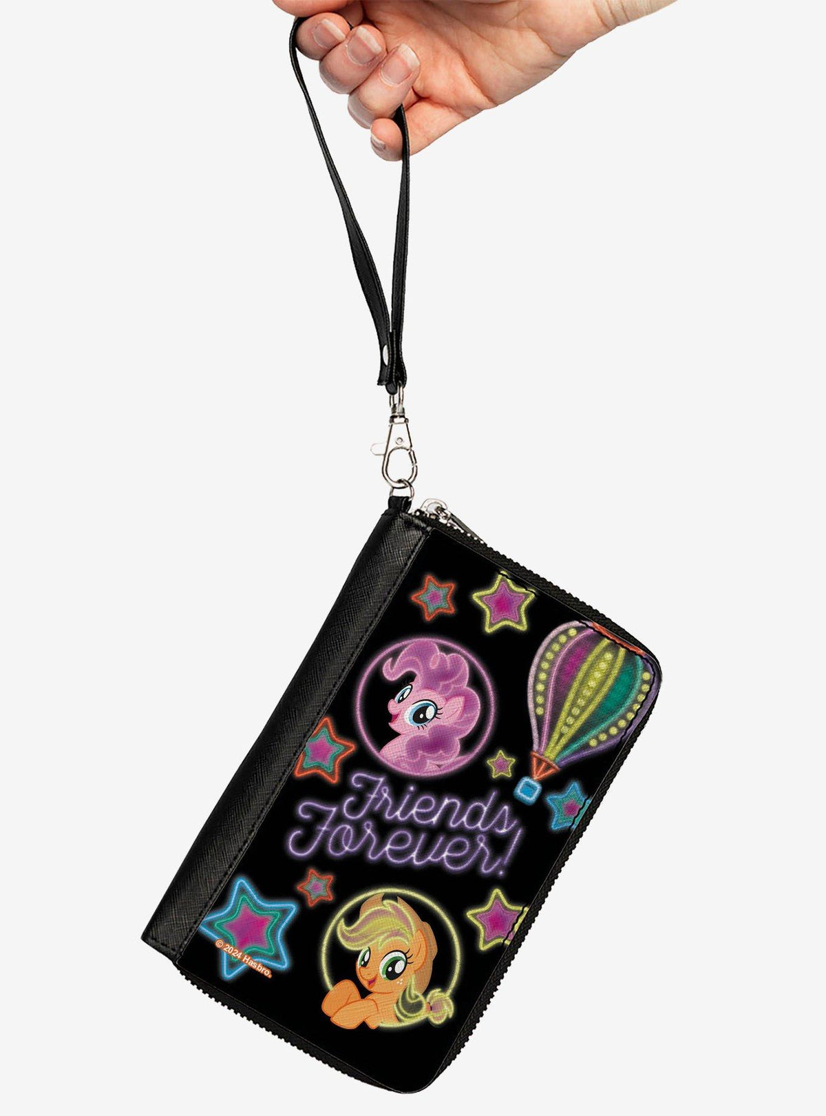 Billetera My Little Pony Pinkie Pie y Applejack