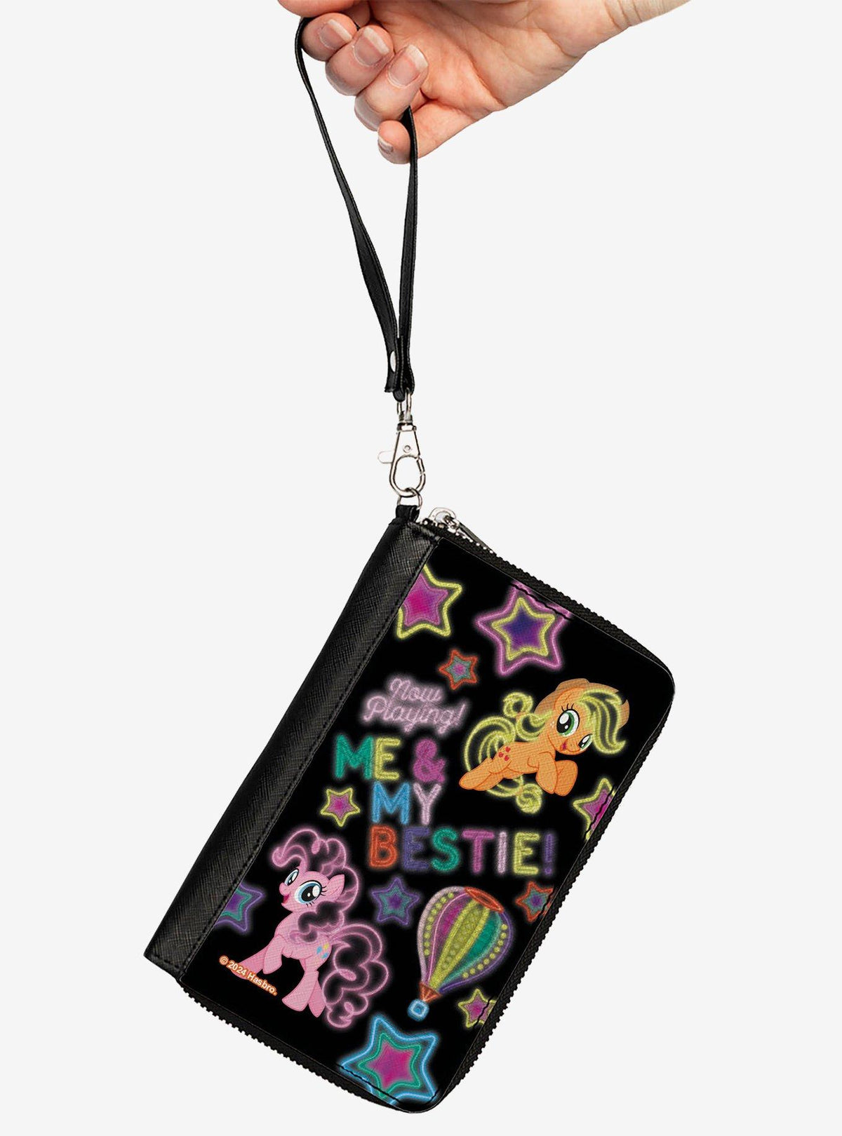 Billetera My Little Pony Pinkie Pie y Applejack