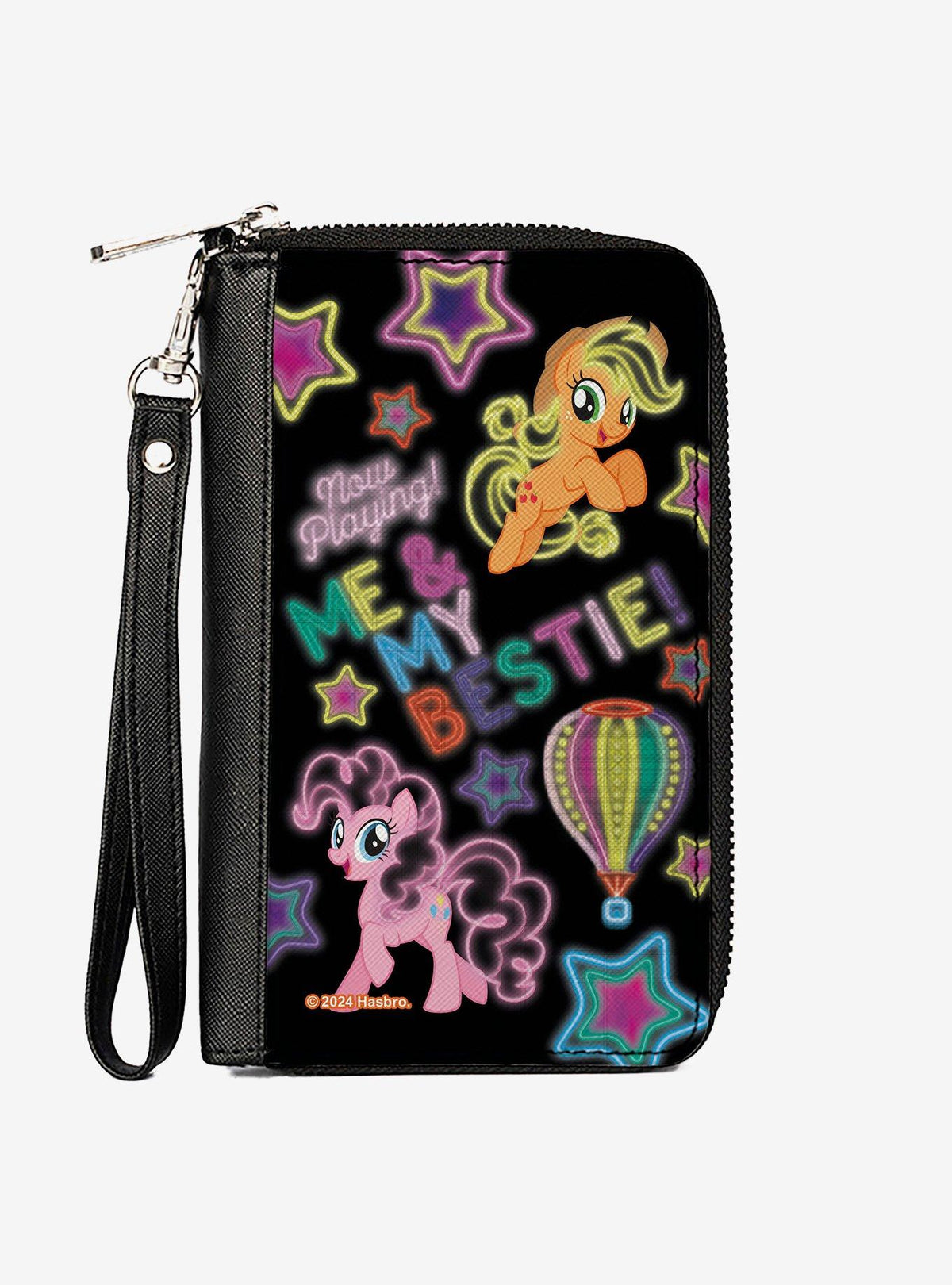 Billetera My Little Pony Pinkie Pie y Applejack