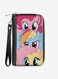 Billetera My Little Pony Pinkie Pie, Rainbow Dash y Fluttershy