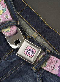 Cinturón con hebilla tipo cinturón de seguridad My Little Pony