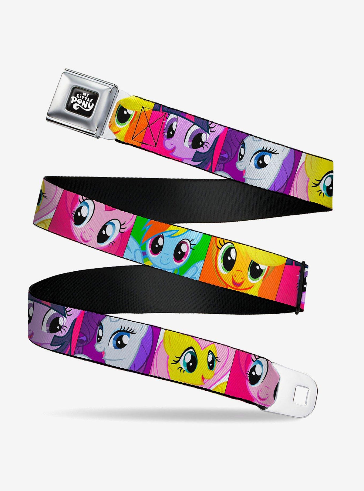 Cinturón My Little Pony con hebilla tipo cinturón de seguridad