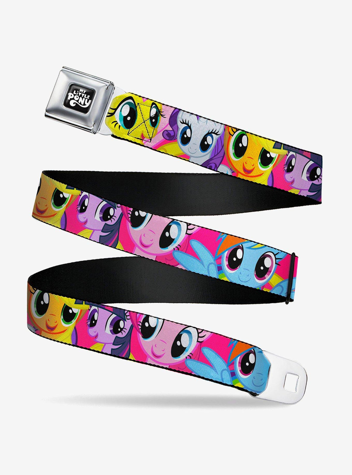 Cinturón My Little Pony con hebilla tipo cinturón de seguridad