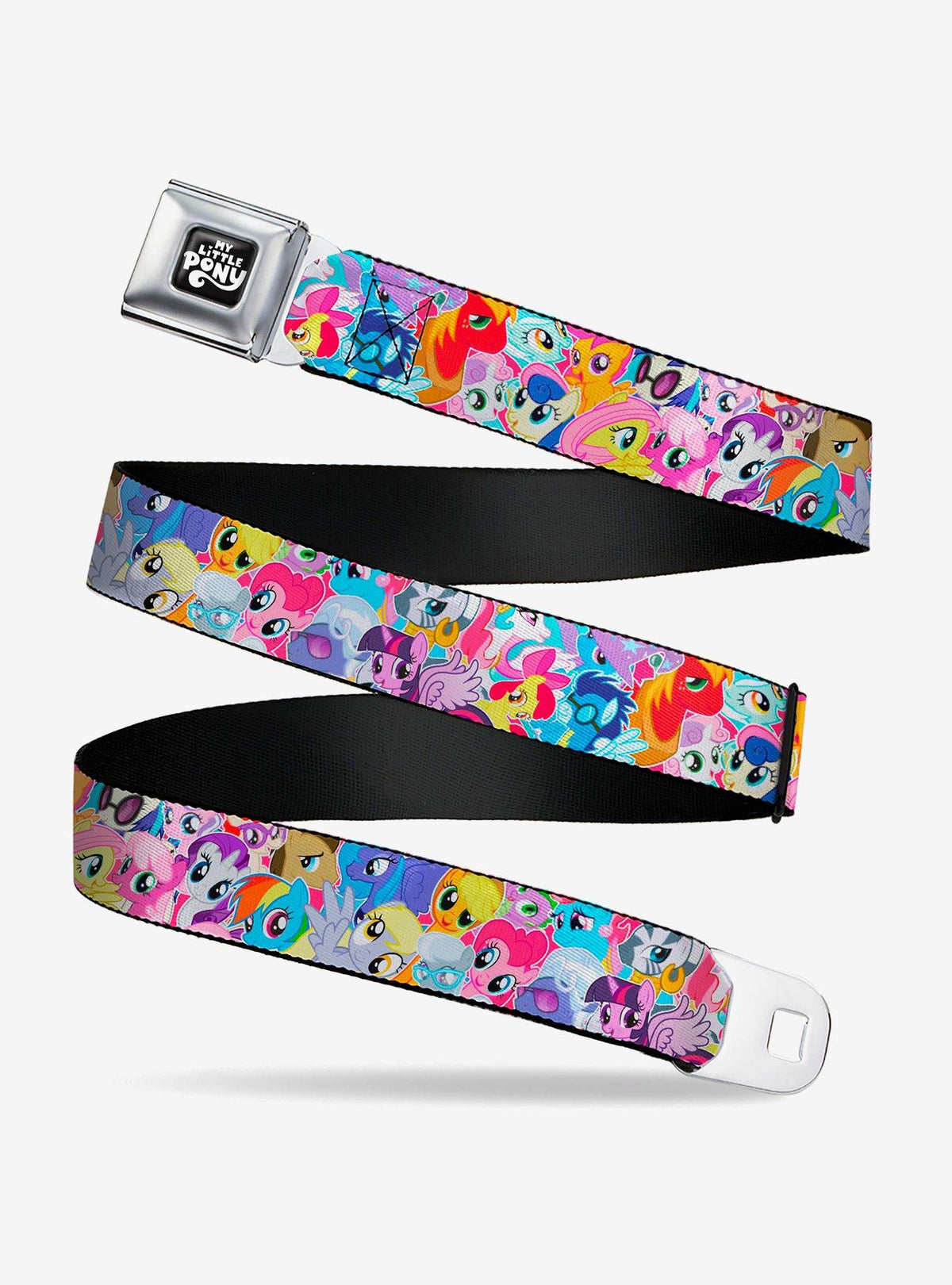 Cinturón My Little Pony con hebilla tipo cinturón de seguridad