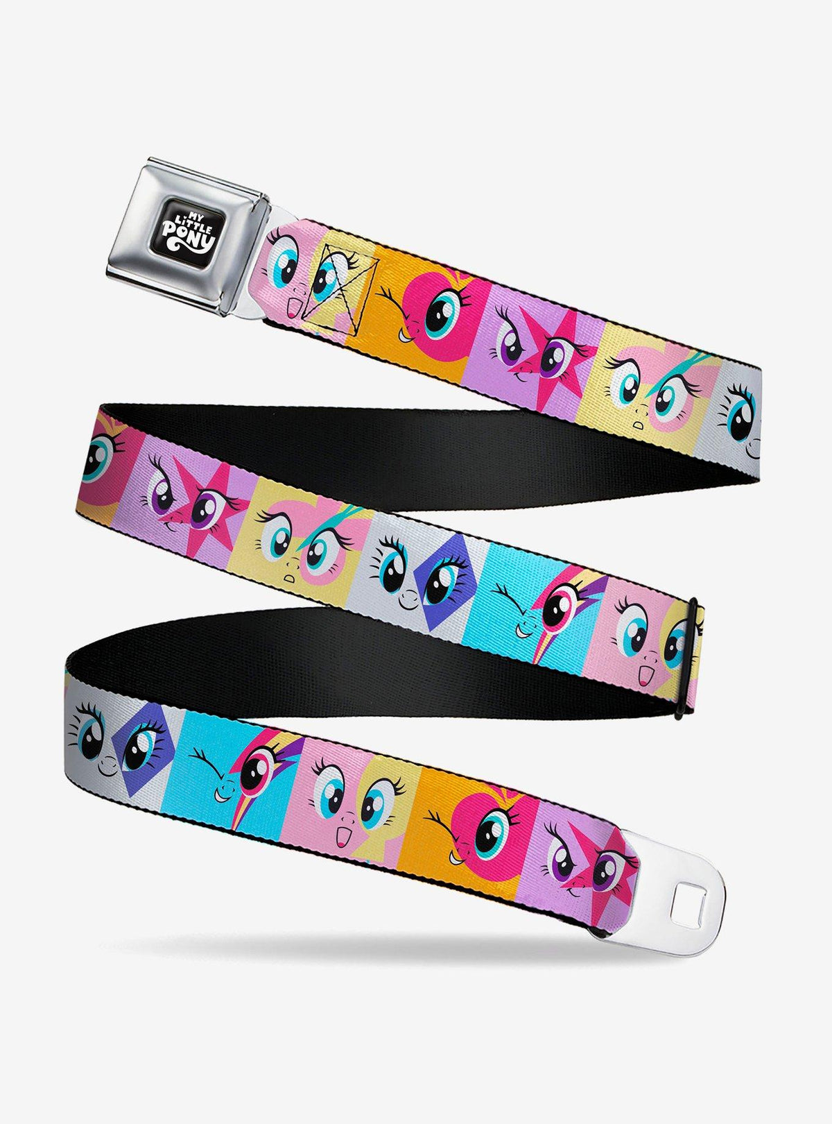 Cinturón My Little Pony con hebilla tipo cinturón de seguridad