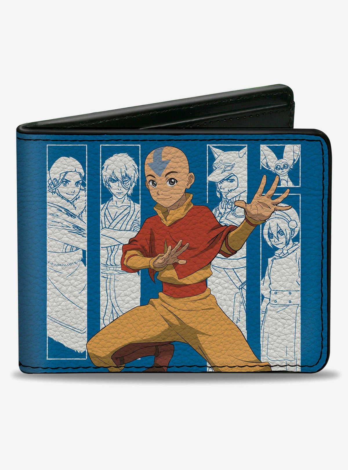 Billetera Avatar: La leyenda de Aang con diseño de Aang