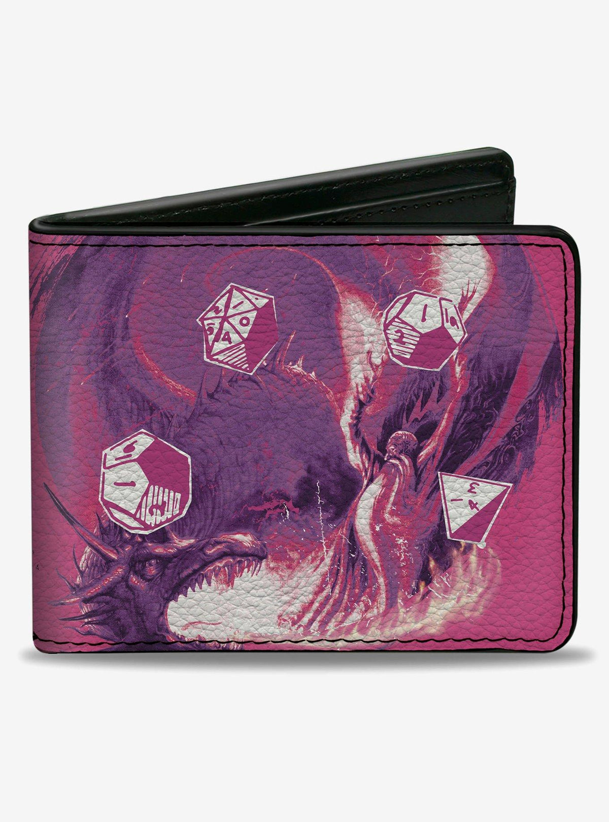 Dungeons & Dragons: Billetera Roll High or Die