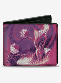 Dungeons & Dragons: Billetera Roll High or Die