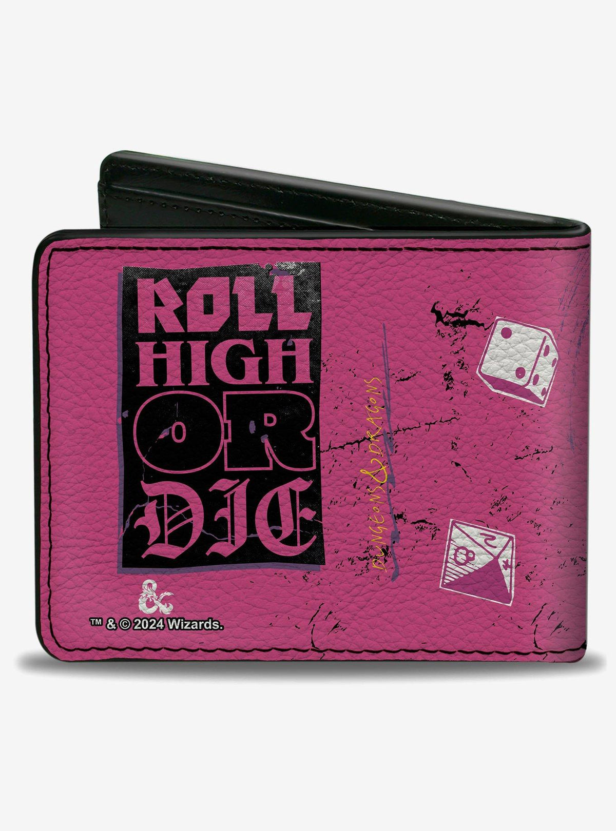 Dungeons & Dragons: Billetera Roll High or Die