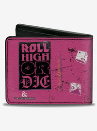 Dungeons & Dragons: Billetera Roll High or Die