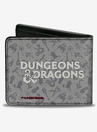 Dungeons & Dragons: billetera bifold Paladín y símbolos