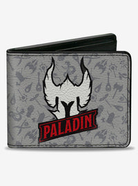 Dungeons & Dragons: billetera bifold Paladín y símbolos