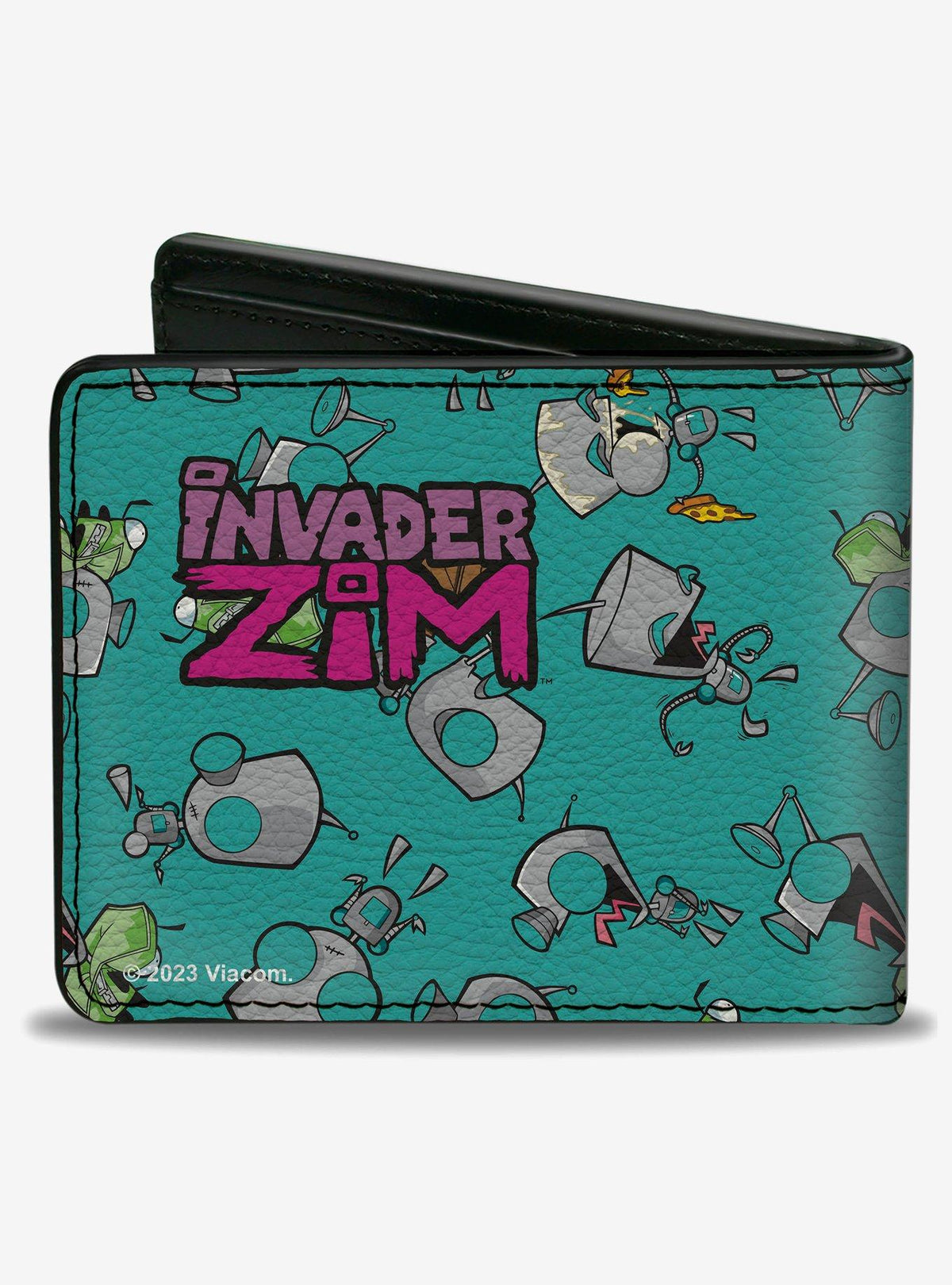 Invader Zim: billetera bifold de GIR