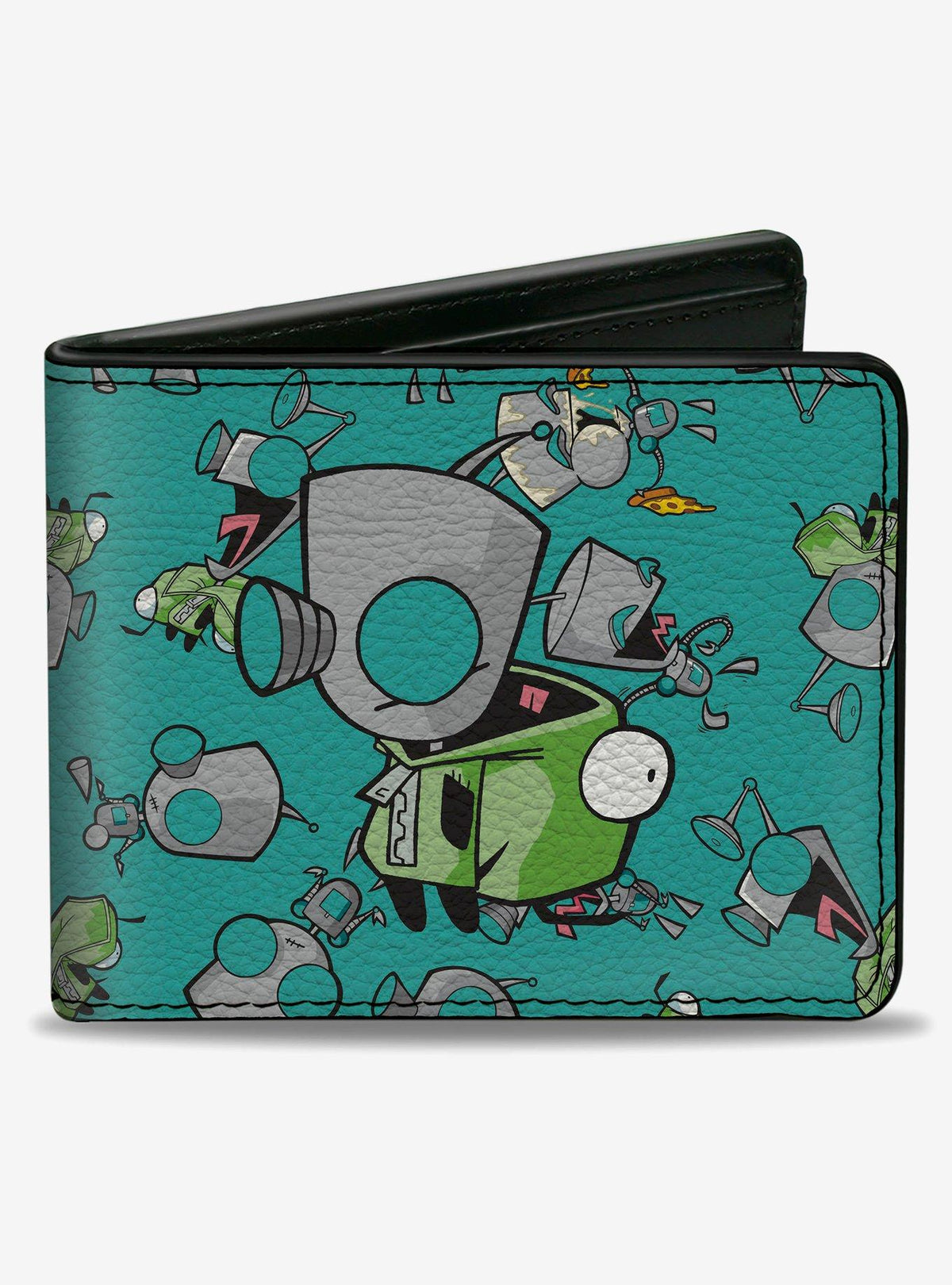 Invader Zim: billetera bifold de GIR