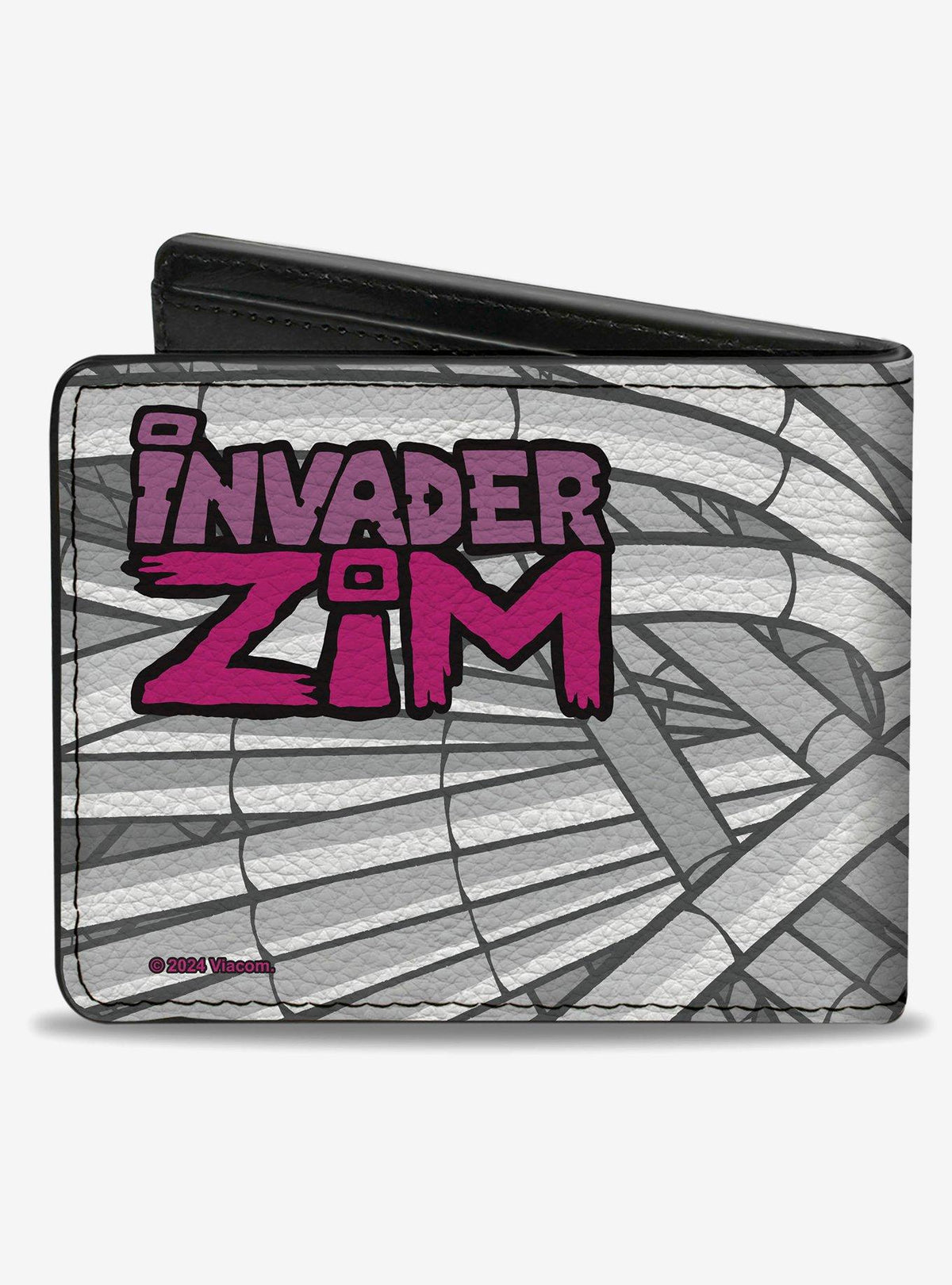 Billetera plegable GIR con capucha abajo - Invader Zim
