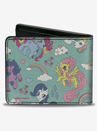 Billetera My Little Pony: Generations con ponis y marcas de belleza