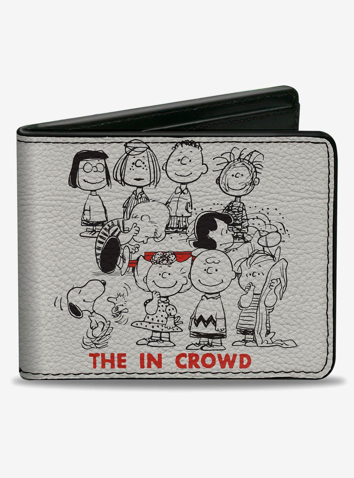 Billetera plegable Peanuts 75.º aniversario