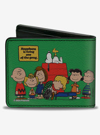 Billetera Peanuts 75.º aniversario: La felicidad es ser parte