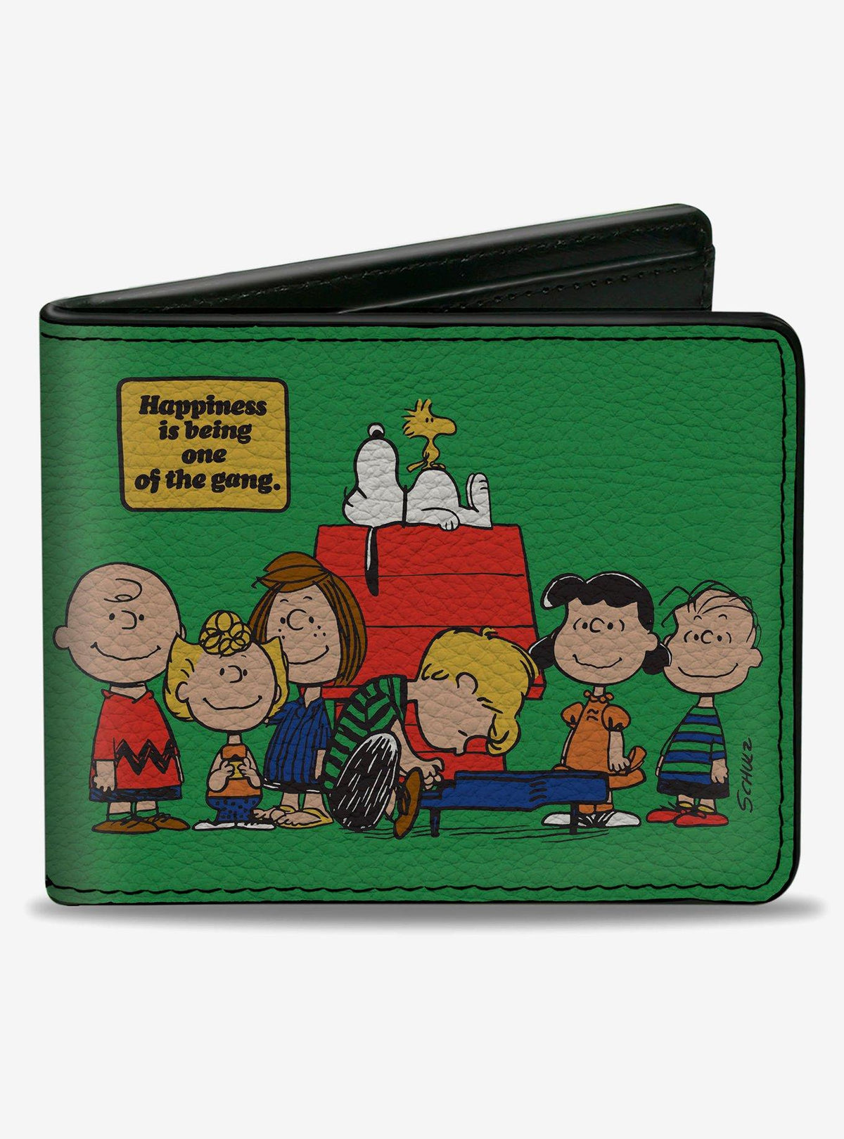 Billetera Peanuts 75.º aniversario: La felicidad es ser parte