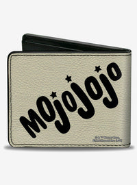Billetera The Powerpuff Girls Mojo Jojo