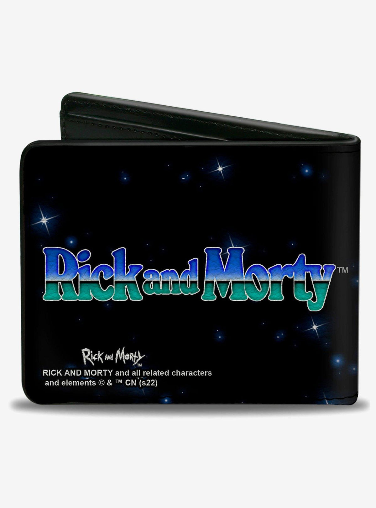 Billetera bifold Rick Electric Face Grid de Rick and Morty