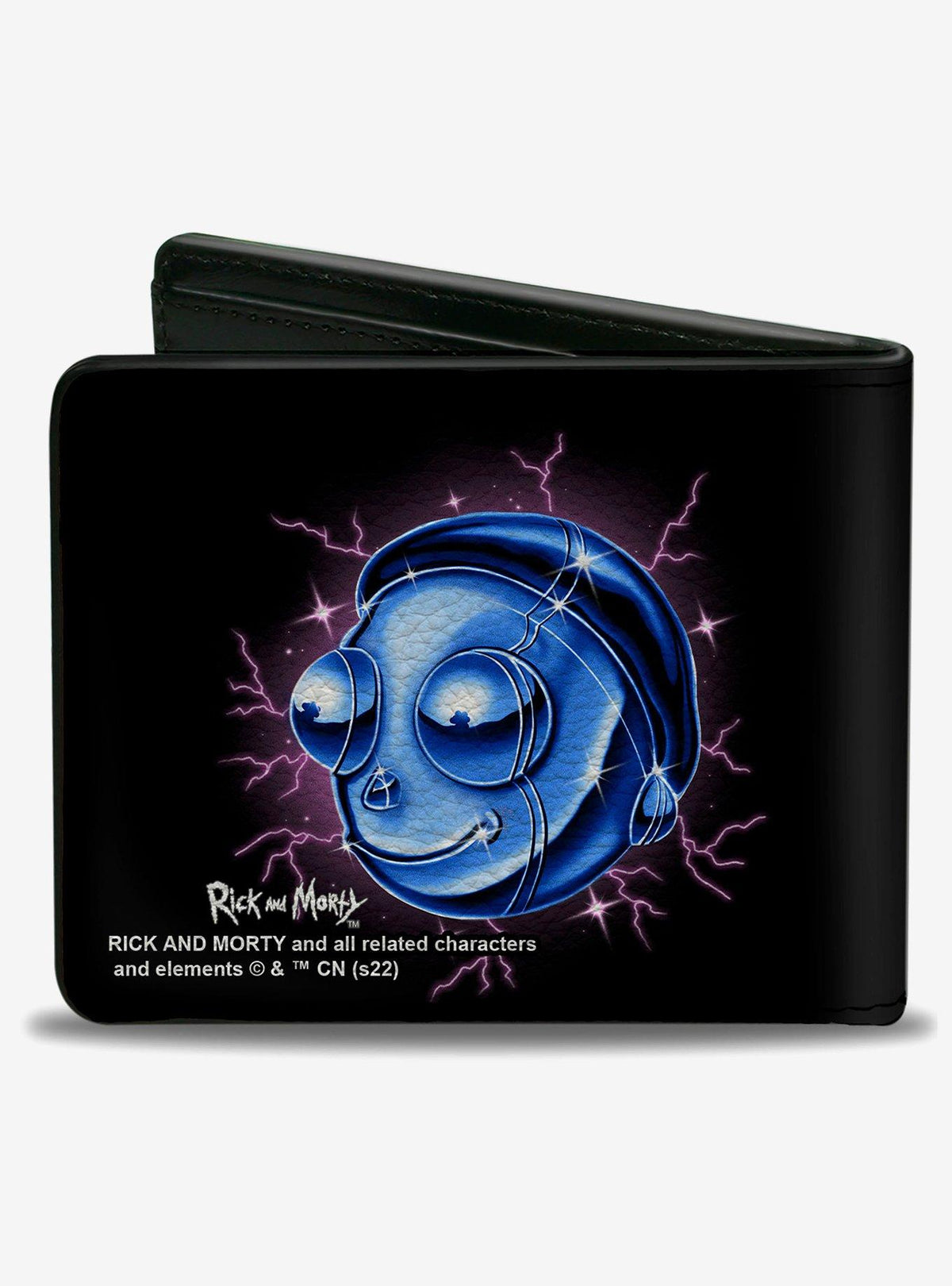 Billetera plegable Rick and Morty: Rostros eléctricos