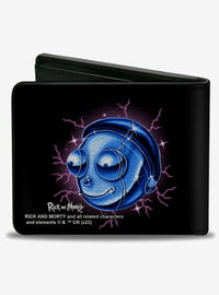 Billetera plegable Rick and Morty: Rostros eléctricos