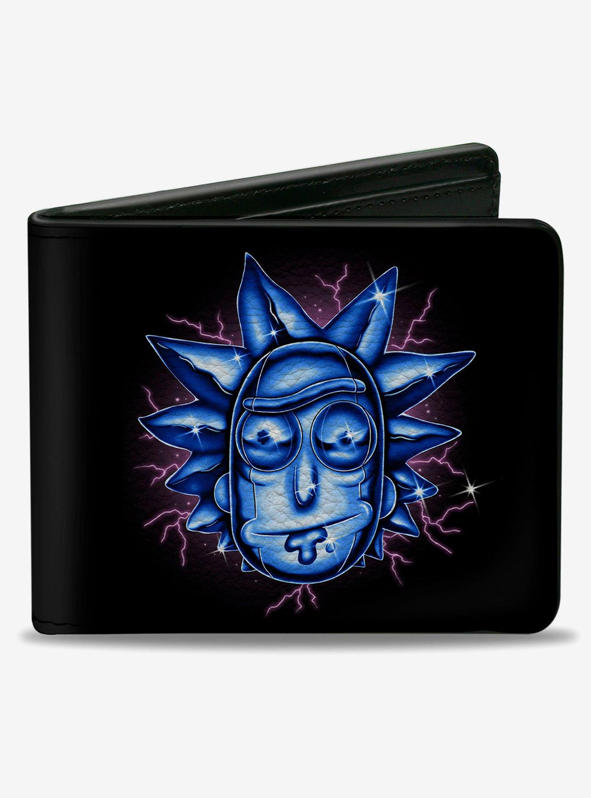 Billetera plegable Rick and Morty: Rostros eléctricos