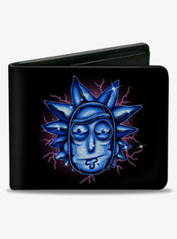 Billetera plegable Rick and Morty: Rostros eléctricos