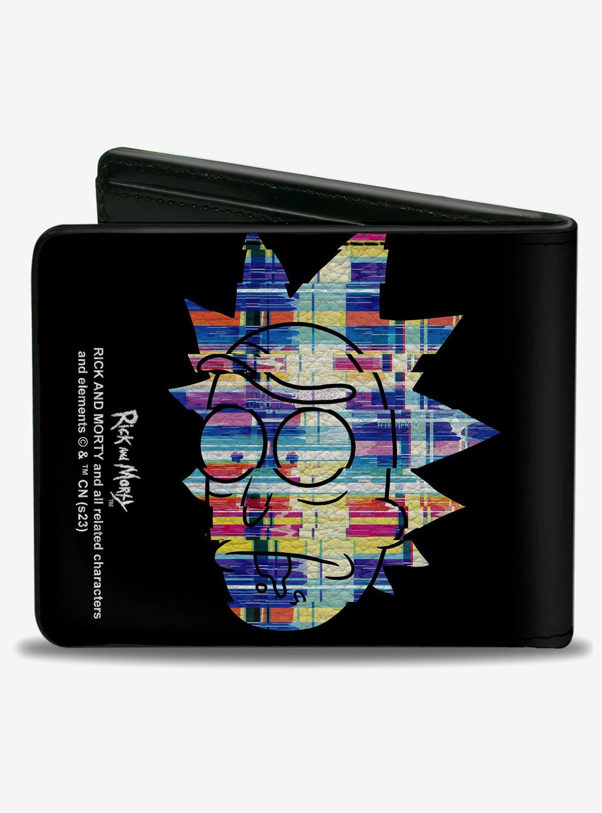 Billetera Rick and Morty Static Faces