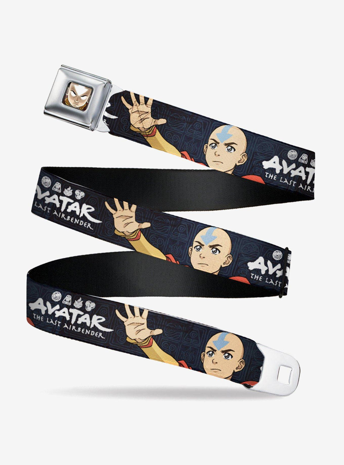 Cinturón con hebilla de Aang de Avatar: La leyenda de Aang