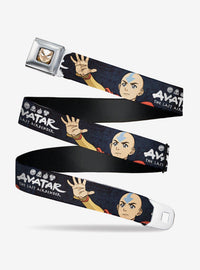 Cinturón con hebilla de Aang de Avatar: La leyenda de Aang